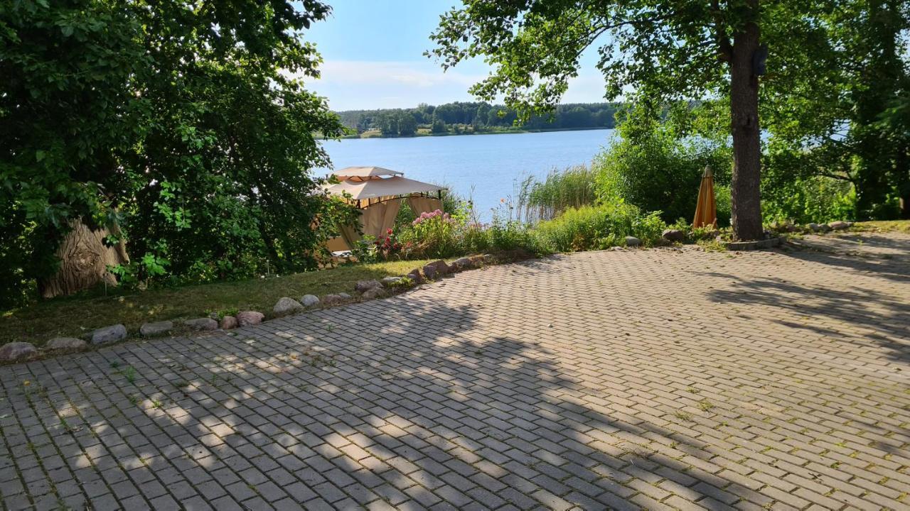 Ezerkiemis Hotell Trakai Exteriör bild