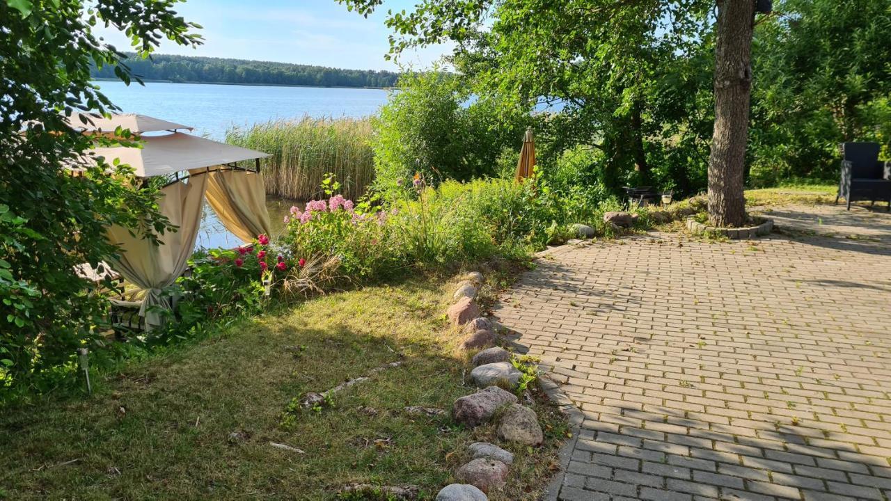 Ezerkiemis Hotell Trakai Exteriör bild