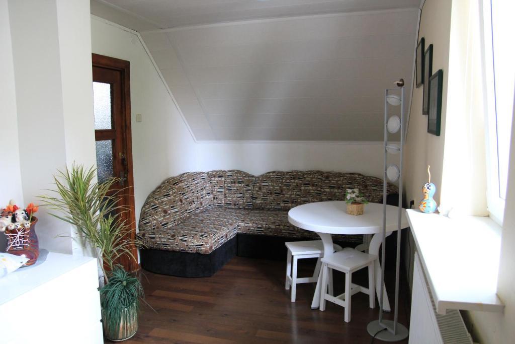 Ezerkiemis Hotell Trakai Rum bild