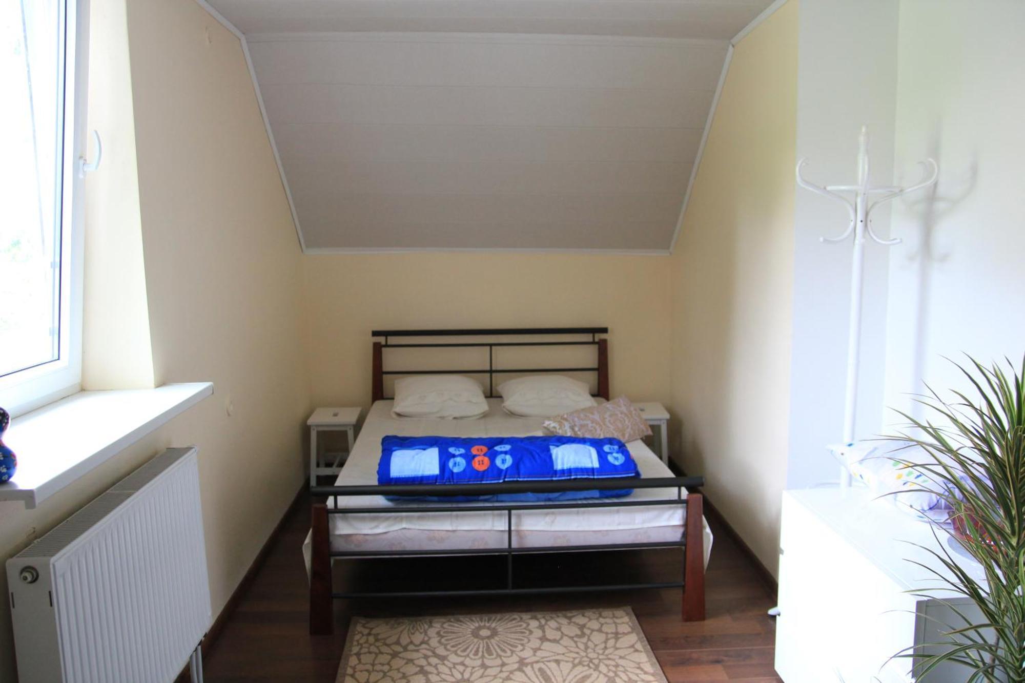 Ezerkiemis Hotell Trakai Exteriör bild