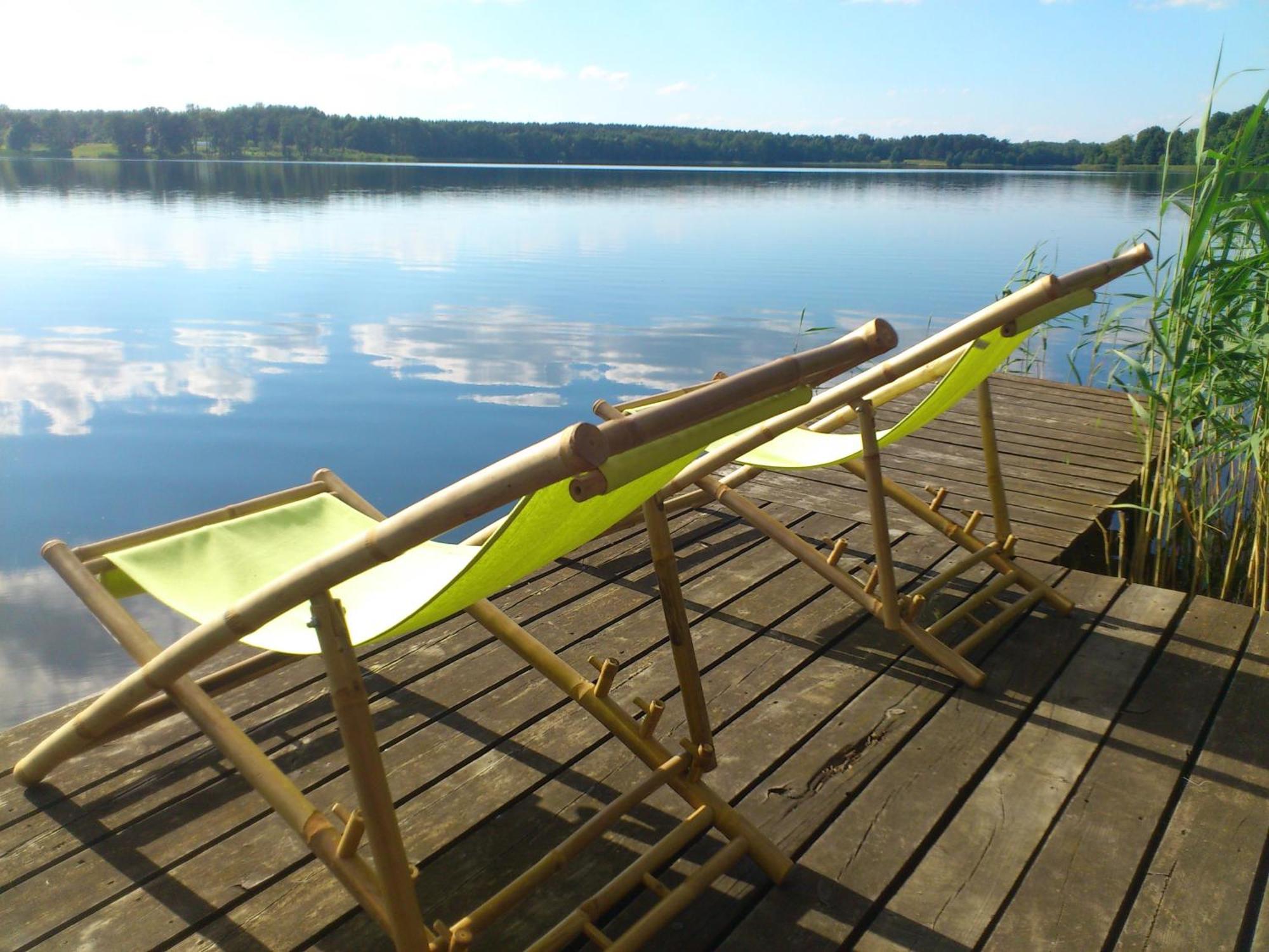 Ezerkiemis Hotell Trakai Exteriör bild