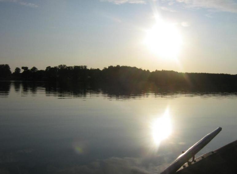 Ezerkiemis Hotell Trakai Exteriör bild