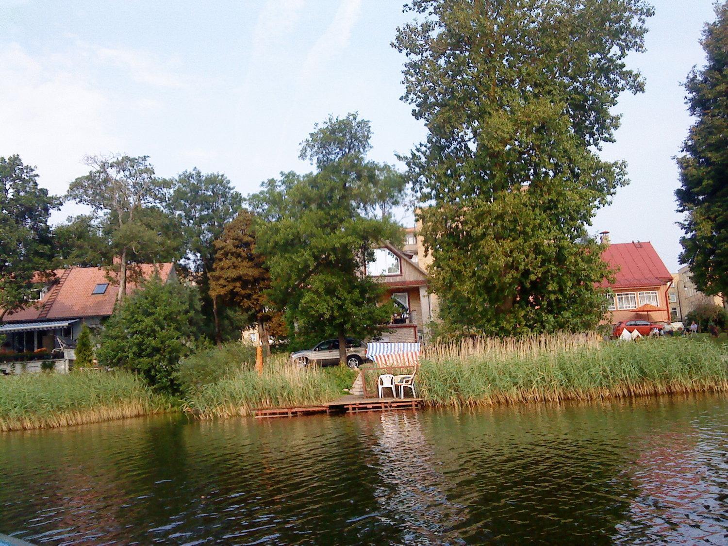 Ezerkiemis Hotell Trakai Exteriör bild
