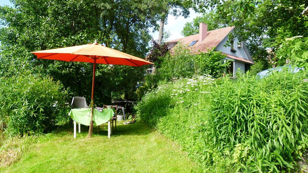 Ezerkiemis Hotell Trakai Exteriör bild