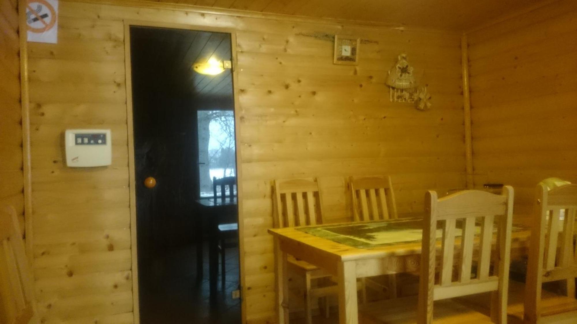 Ezerkiemis Hotell Trakai Exteriör bild